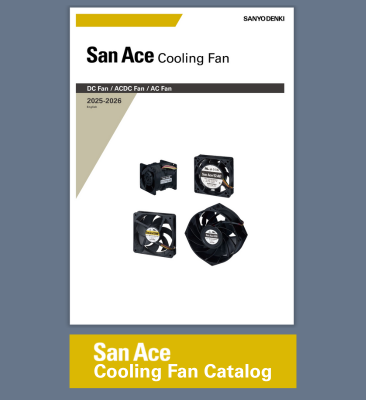 San Ace Cooling Fan Catalog